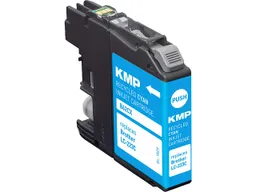 KMP KMP Tintenpatrone ersetzt Brother LC-223C cyan – Produktbild 1 von 1