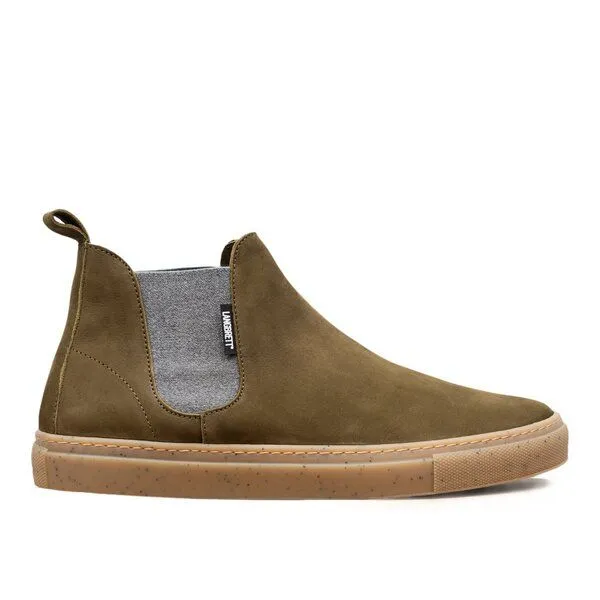 LANGBRETT LANGBRETT PLD boots | nubukleder, Khaki (braun), – Produktbild 2 von 4