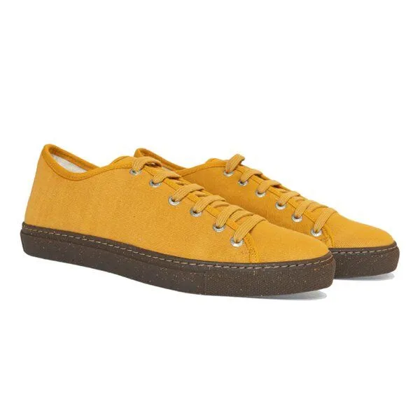 LANGBRETT LANGBRETT SUM sneaker, Curry (gelb), – Produktbild 1 von 4