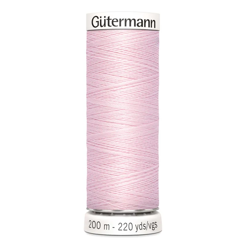 Gütermann Gütermann Allesnäher 200m 372 Rosa – Produktbild 1 von 1
