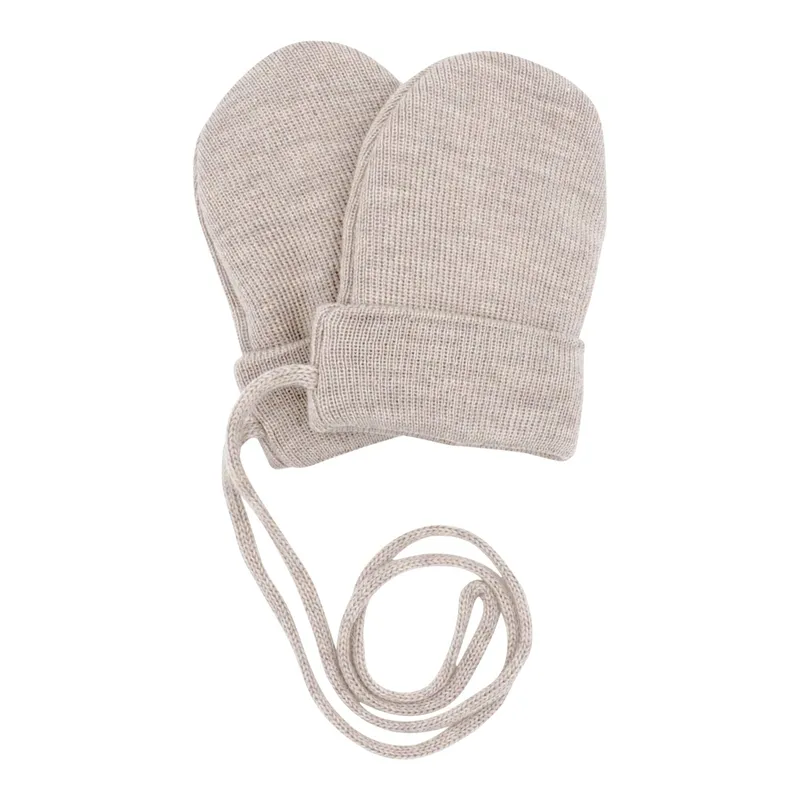 Maximo Maximo Fäustlinge ohne Daumen, Beige, – Produktbild 1 von 1