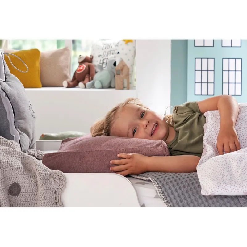 Theraline Theraline Kinderkopfkissen 50x40 cm, Weiss, – Produktbild 3 von 3