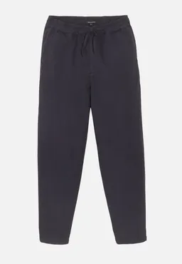 recolution Recolution Damen vegan Jogginghose Chino Kale Dark Navy – Produktbild 1 von 1
