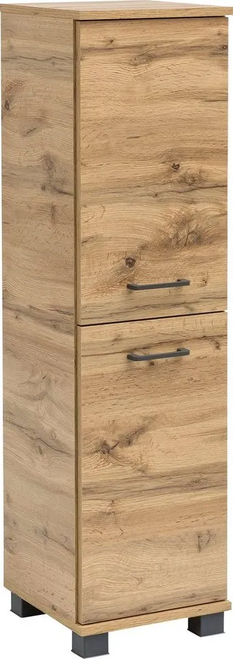 Schildmeyer Midischrank Nora, Midischrank, Made in Germany, B: 30 cm Solide Verarbeitung - Dieses Produkt ist in Deutschland gefertigt, Beige, – Produktbild 2 von 5