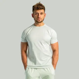 GymBeam OG1 STRIX Ultimate T-Shirt in Moon Grey L – Produktbild 1 von 1
