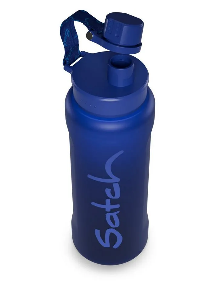 Satch Satch Trinkflasche XL Trinkflasche, auslaufsicher und kohlensäuregeeignet, Blau, – Produktbild 3 von 4