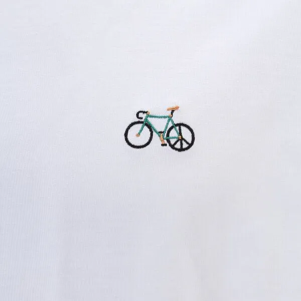 Iriedaily Iriedaily Peaceride Emb Tee, Weiß, – Produktbild 2 von 3