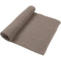 Reiff Strickwaren Wickeldecke Schurwolle (kbT) savanne ca. 80 x 90 cm, Natur, braun, – Produktbild 1 von 1