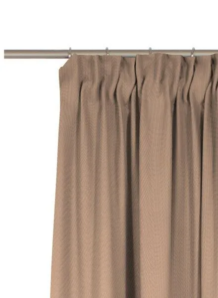 Nature by Adam Nature by Adam Vorhang aus 100% Bio-Baumwolle - Made in Germany - Uni Collection, Braun, – Produktbild 6 von 7