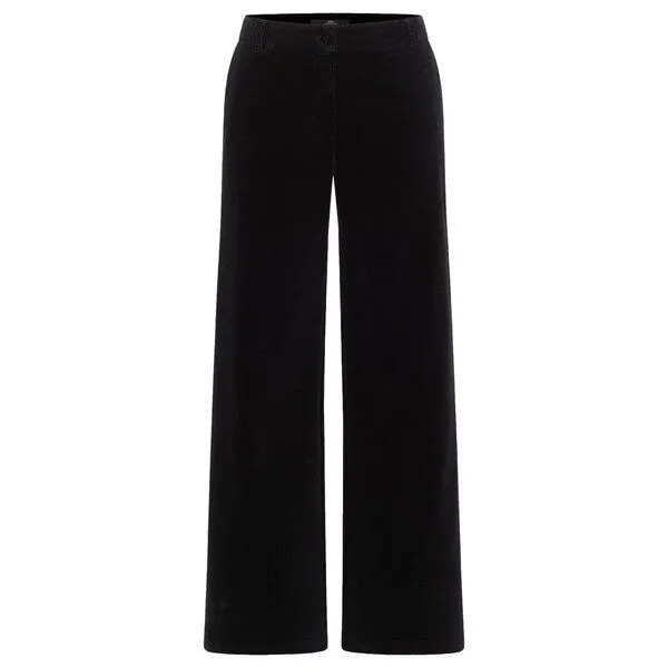 LANIUS LANIUS Kord-Marlenehose, Black, – Produktbild 1 von 4
