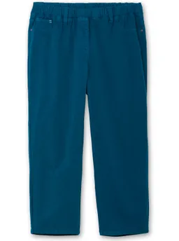 sheego 7/8-Hose dunkelpetrol – Produktbild 1 von 1