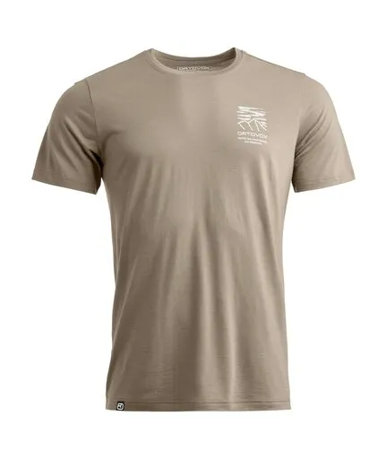 Ortovox Ortovox 150 Cool Mtn Mission Ts, Hellgrau, – Produktbild 1 von 1