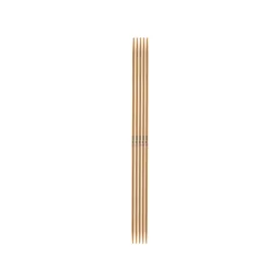 Rico Design Rico Design Nadelspiel 15cm Bambus 2,5 – Produktbild 1 von 1