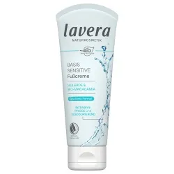lavera Fußcreme basis sensitiv – Produktbild 2 von 3