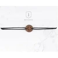 BeWooden BeWooden Holzarmband Moon – handgefertigter, nachhaltiger Schmuck mit Mondmotiv – Produktbild 1 von 1
