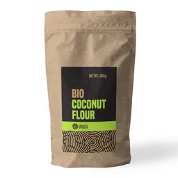 GymBeam Bio VanaVita BIO Kokosnussmehl 400 g – Produktbild 1 von 1