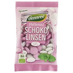 dennree Pfefferminz-Schokolinsen – Produktbild 1 von 1