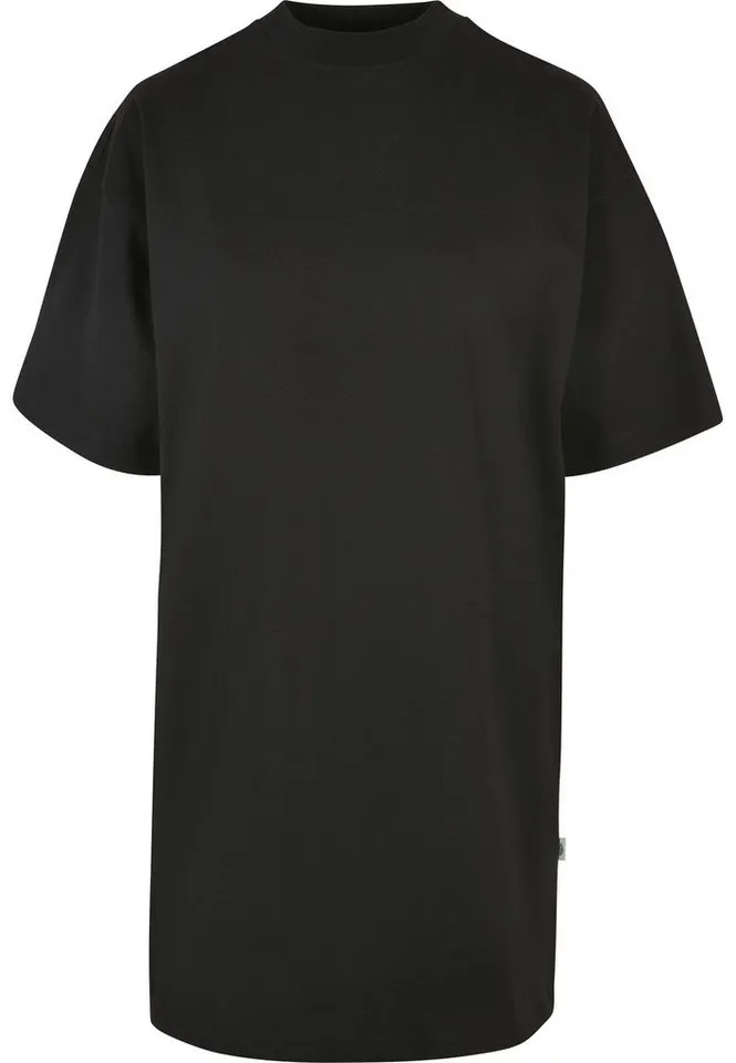 Urban Classics Urban Classics A-Linien-Kleid Urban Classics Damen Ladies Organic Heavy Oversized Tee Dress (1-tlg), Schwarz, – Produktbild 1 von 5