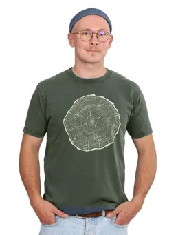 Life-Tree Life-Tree Organic Fairwear Shirt Men BigSlice – Produktbild 1 von 1