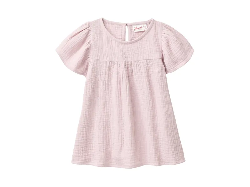 People Wear Organic People Wear Organic Musselin-Bluse blass violett Gr. 122/128, Lila, – Produktbild 1 von 1