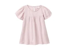 People Wear Organic People Wear Organic Musselin-Bluse blass violett Gr. 134/140 – Produktbild 1 von 1
