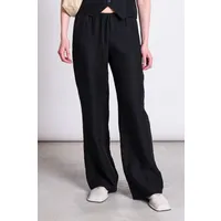 JAN N JUNE JAN 'N JUNE Damen vegan Hose Sjov Drawstring Schwarz – Produktbild 1 von 1