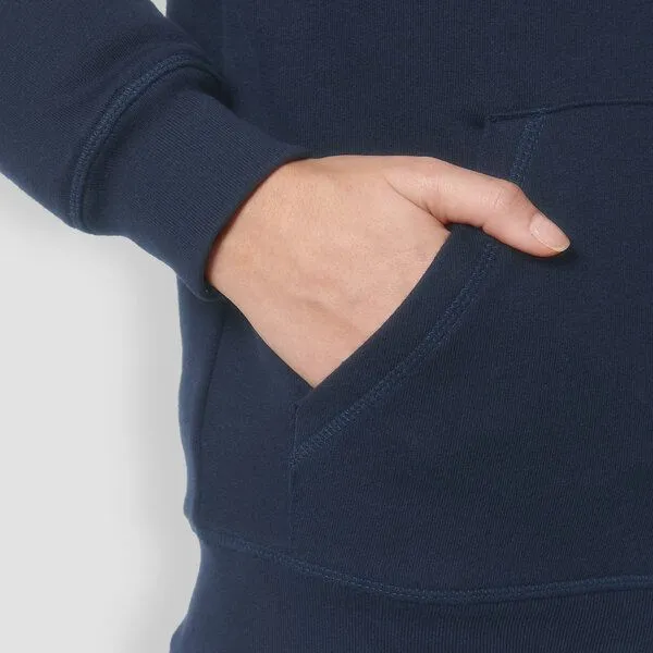 little kiwi little kiwi Herren Hoodie, "Eingerahmt", Blau-navy, – Produktbild 4 von 4