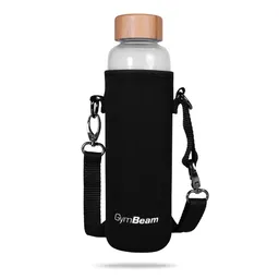 GymBeam Accessories GymBeam Accessories GymBeam Bambus-Glasflasche (600 ml) – Produktbild 1 von 1