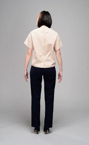 Skrabak Skrabak Bluse Caro, Beige, – Produktbild 1 von 1