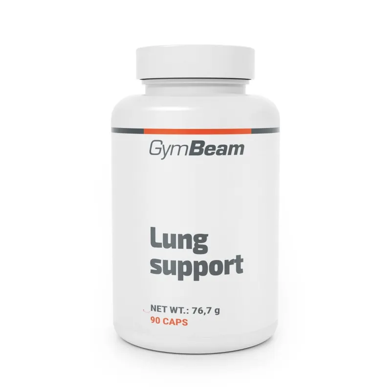 GymBeam GymBeam Lung Support 90 Kapseln – Produktbild 1 von 1