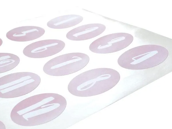 renna deluxe renna deluxe DIY Adventskalender in Rosa zum Befüllen – Produktbild 3 von 4