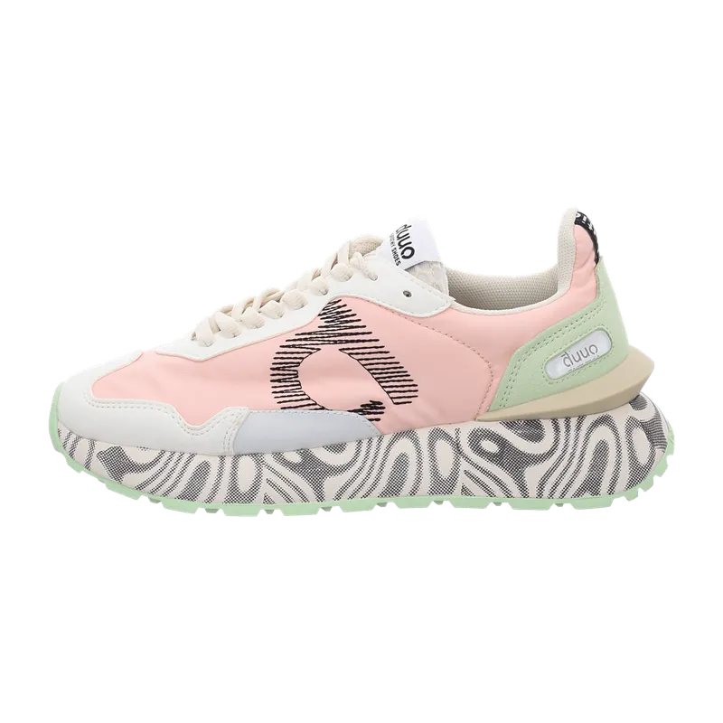 Duuo Duuo Sportliche Schnürschuhe für Damen, Rosa, – Produktbild 2 von 7