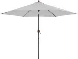 Doppler doppler Sonnenschirm "myZone Auto Tilt" Ø 305 cm, HV, hellgrau – Produktbild 1 von 1