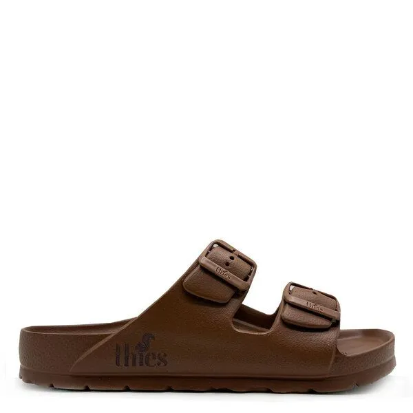 thies Vegane Ecofoam Sandale thies, Whiskey, – Produktbild 1 von 4