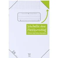 Soisi Soisi Recycling-Schulheft DIN A4 Nr. 26 kar. mit Rand – Produktbild 1 von 1