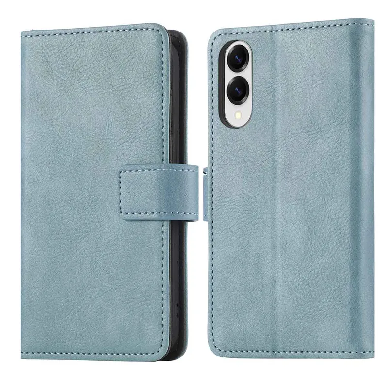 imoshion imoshion Luxuriöse Klapphülle für das Samsung Galaxy S25 Edge, Hellblau, – Produktbild 1 von 1