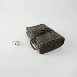 matilda k. manufaktur matilda k. manufaktur Schmuckaufbewahrung 'schmucknest' mittel aus Wollfilz braun 'matilde' – Produktbild 1 von 1