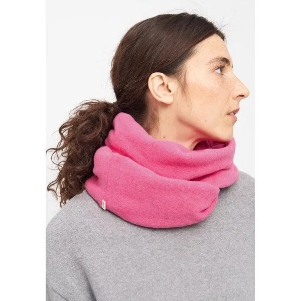 Givn Berlin Givn Berlin Schlauchschal EZRA aus recycelter Baumwolle, Berry pink, – Produktbild 2 von 3