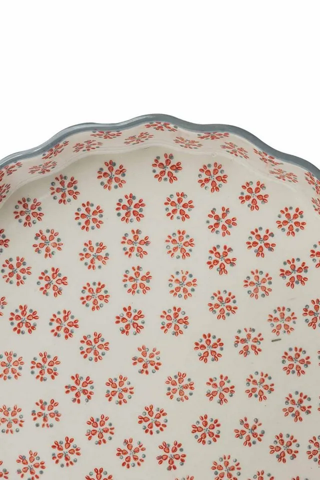 Tranquillo Tranquillo Quicheform RETRO 27 cm, Rot, – Produktbild 7 von 8