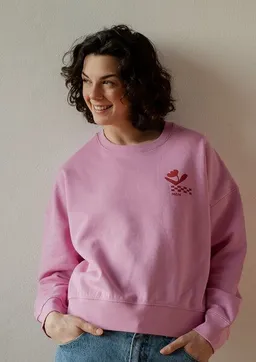Kultgut Kultgut Artdesign - Biofair- Pulloversweater im Boxistyle / MOM – Produktbild 1 von 1