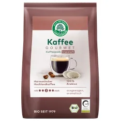 Lebensbaum Lebensbaum Kaffee-Pads Gourmet Caffè, klassisch (18 Stück) – Produktbild 1 von 1