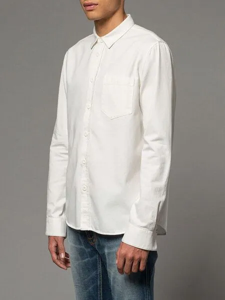 Nudie Jeans Nudie Jeans Hemd Henry Pigment Dyed, Powder, – Produktbild 2 von 3