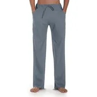 SCHAZAD Leinenhose Essential Slim von SCHAZAD, Hellblau, – Produktbild 1 von 1