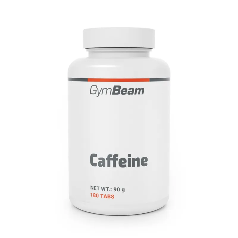 GymBeam GymBeam Koffein 180 Tabletten ohne Geschmack – Produktbild 1 von 1