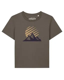 watapparel watapparel T-Shirt Frauen Mountain and Sun – Produktbild 1 von 1