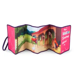 Ergobag Ergobag Kletties Sammelalbum Pink – Produktbild 1 von 1
