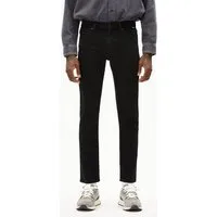 ARMEDANGELS ARMEDANGELS IAAN Herren Slim Jeans recycelter Baumwoll Mix Comfort Stretch, Rinse black, – Produktbild 1 von 1