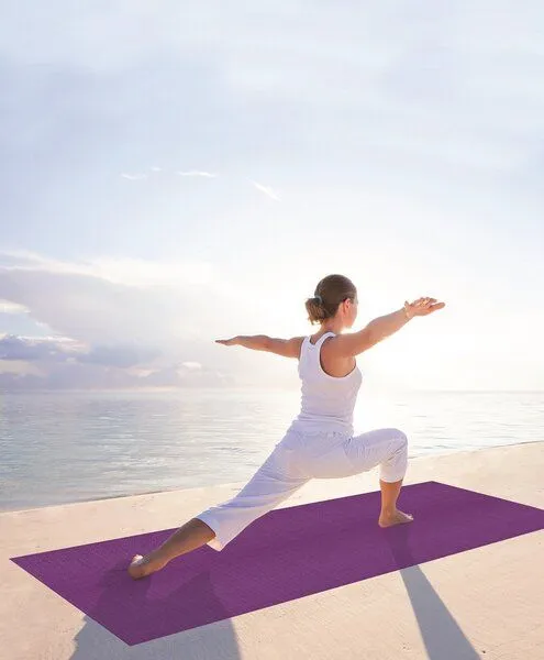 Friedola Friedola Yama Yogamatte Sports, Türkis, – Produktbild 3 von 3