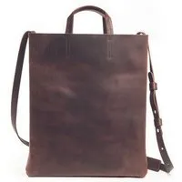 Harolds Harold's 269008 gr. Einkaufstasche Voll-Leder, Braun, – Produktbild 1 von 1