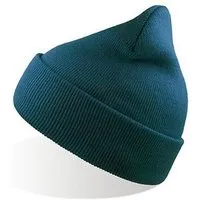 Atlantis Headwear Atlantis Headwear Atlantis Mütze mit Bund in 35 Farben erhältlich, Petrol, – Produktbild 1 von 1